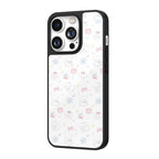 Little Pup Letters White iPhone Case