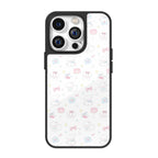 Little Pup Letters White iPhone Case