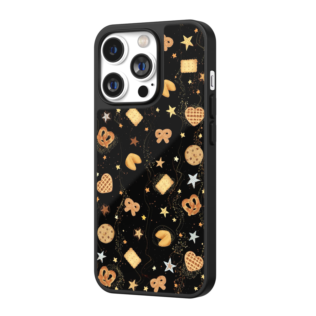 Golden Bakery Black iPhone Case