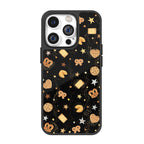 Golden Bakery Black iPhone Case