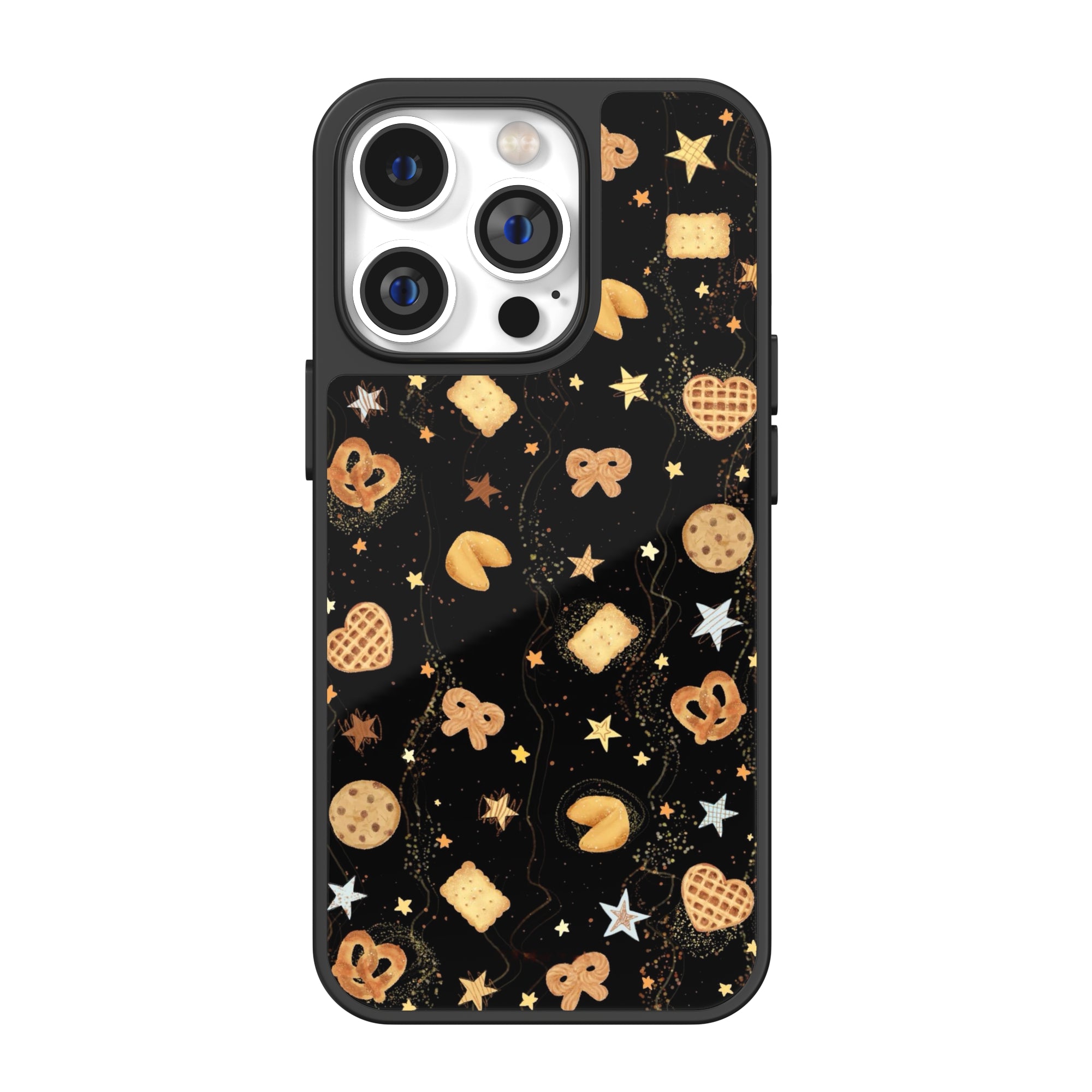 Golden Bakery Black iPhone Case