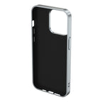 Vanilla Star Cream Silver Frame iPhone Case