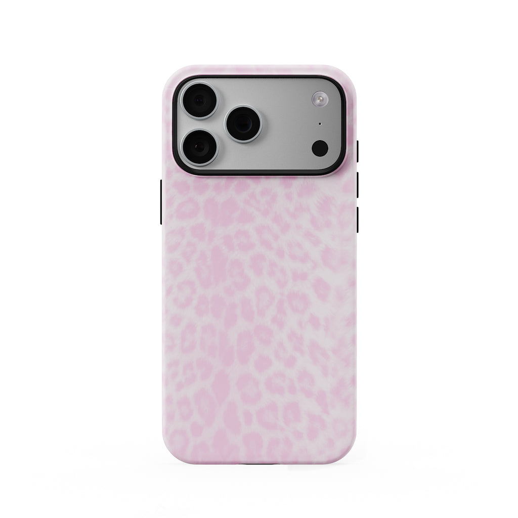 Crimson Polka Dot iPhone Case
