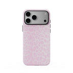 Crimson Polka Dot iPhone Case