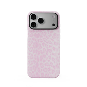 Crimson Polka Dot iPhone Case