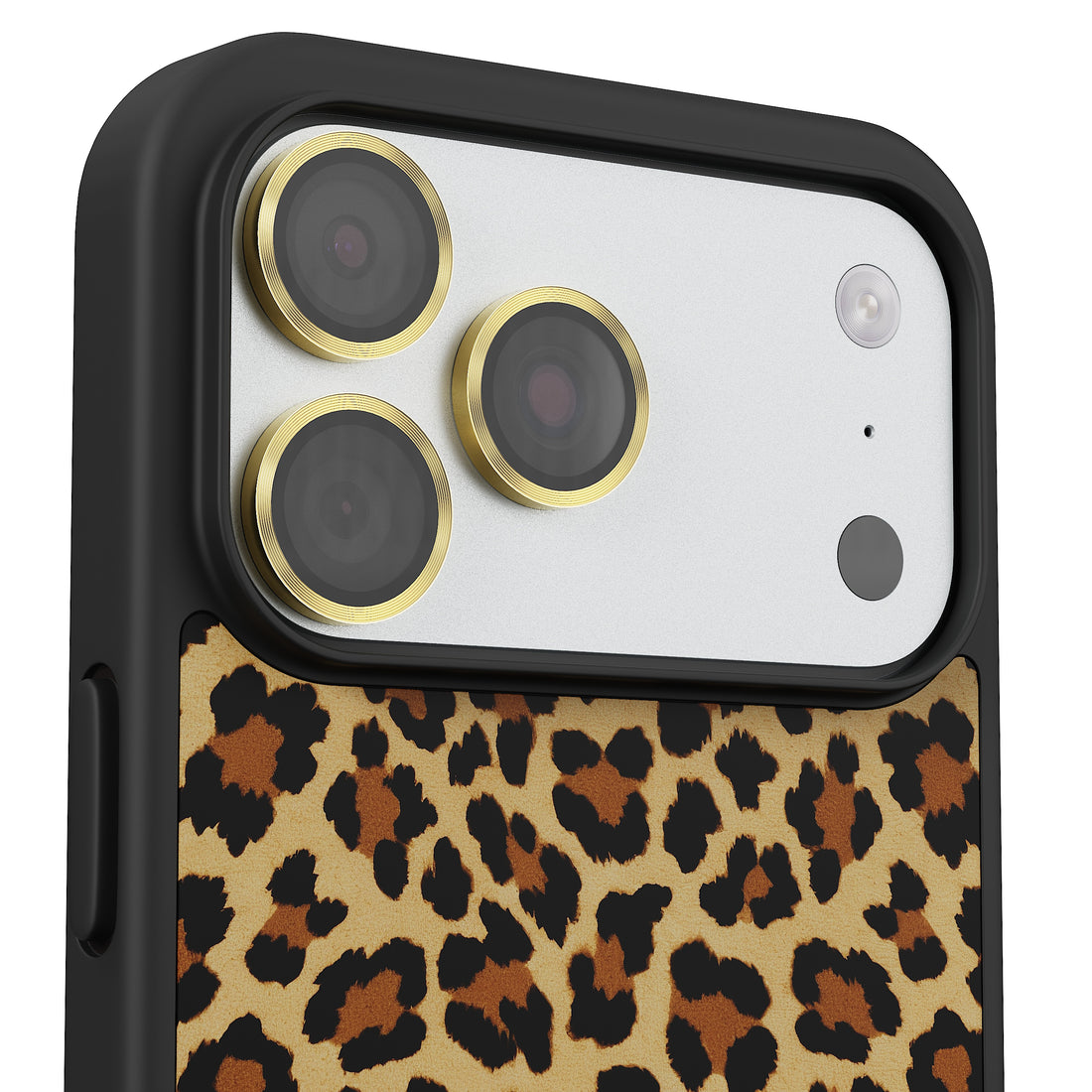 Gold Metal Lens Protector for iPhone, Aesthetic Phone Accessories